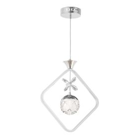 Eray Aydınlatma 2550-1 Krom Led Avize