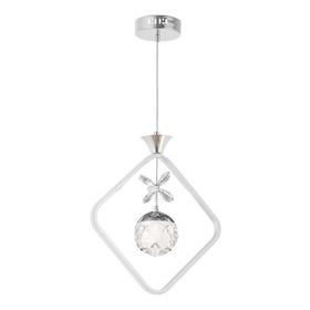 Eray Aydınlatma 2550-1 Krom Led Avize