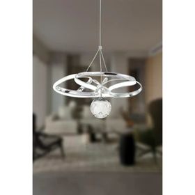 Eray Aydınlatma 2578-40 Krom Led Avize