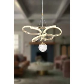 Eray Aydınlatma 2578-40 Sr Gold Led Avize