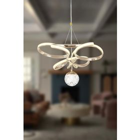 Eray Aydınlatma 2578-40 Sr Gold Led Avize