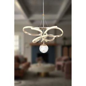 Eray Aydınlatma 2578-40 Sr Gold Led Avize
