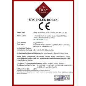 Eray Aydınlatma 3021-15-05 Modern Avize