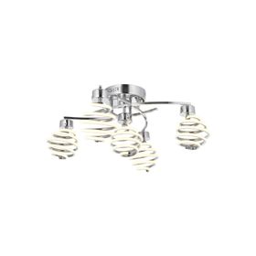 Eray Aydınlatma 3877-4+1 Powerled 5 li Avize