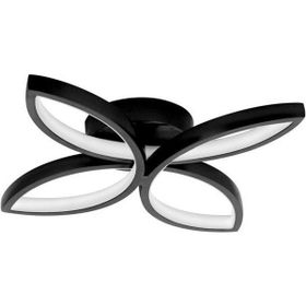 Eray Aydınlatma 4001-40 Siyah Led Avize