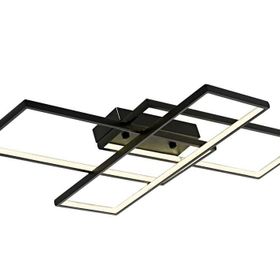 Eray Aydınlatma 4004 Siyah Led Avize