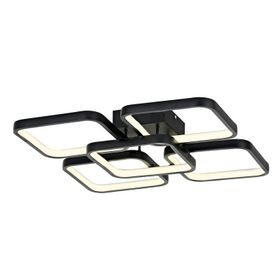 Eray Aydınlatma 4014-5 Siyah Led Avize