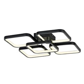 Eray Aydınlatma 4014-5 Siyah Led Avize
