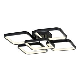 Eray Aydınlatma 4014-5 Siyah Led Avize