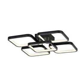 Eray Aydınlatma 4014-5 Siyah Led Avize