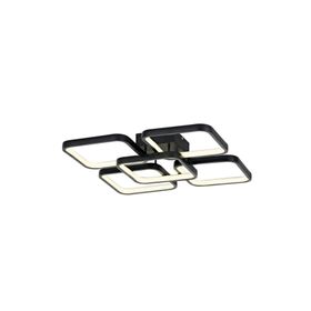 Eray Aydınlatma 4014-5 Siyah Led Avize