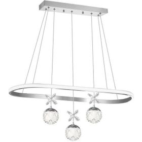 Eray Aydinlatma 4025-3 KR Krom 3 Toplu Led Avize