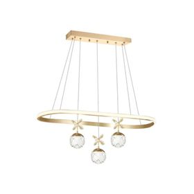 Eray Aydınlatma 4025-3 SR Gold 3 Toplu Led Avize