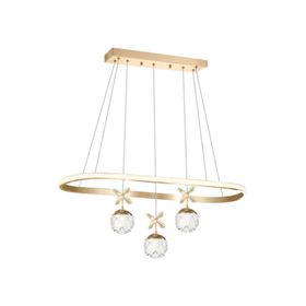 Eray Aydınlatma 4025-3 SR Gold 3 Toplu Led Avize
