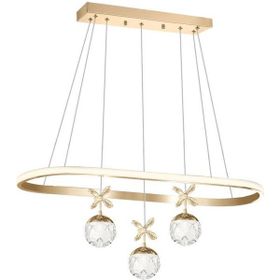 Eray Aydınlatma 4025-3 SR Gold 3 Toplu Led Avize
