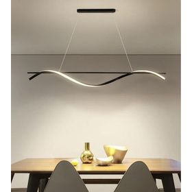 Eray Aydınlatma 488890 Siyah Led Avize