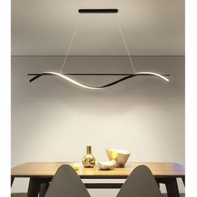 Eray Aydınlatma 488890 Siyah Led Avize