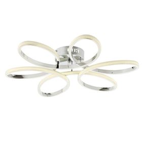 Eray Aydınlatma 501 Krom Led Avize