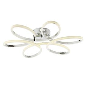 Eray Aydınlatma 501 Krom Led Avize
