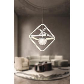 Eray Aydınlatma 5025-1 Krom Led Avize
