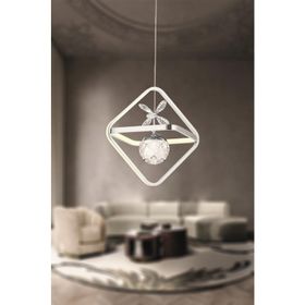 Eray Aydınlatma 5025-1 Krom Led Avize