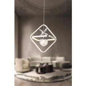 Eray Aydınlatma 5025-1 Krom Led Avize