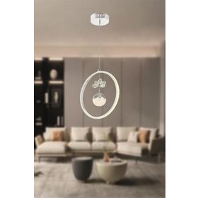 Eray Aydınlatma 5038-25 Kr Led Krom Avize
