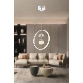 Eray Aydınlatma 5038-25 Kr Led Krom Avize