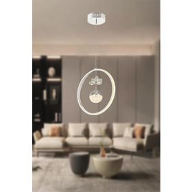Eray Aydınlatma 5038-25 Kr Led Krom Avize