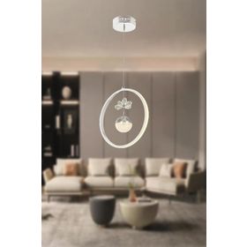 Eray Aydınlatma 5038-25 Kr Led Krom Avize