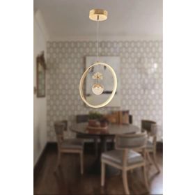 Eray Aydınlatma 5038-25 Led Gold Avize