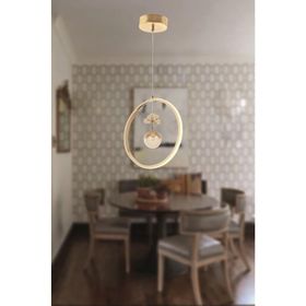 Eray Aydınlatma 5038-25 Led Gold Avize