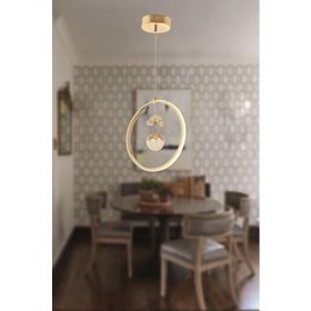 Eray Aydınlatma 5038-25 Led Gold Avize