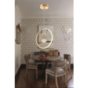 Eray Aydınlatma 5038-25 Led Gold Avize