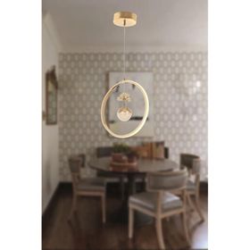 Eray Aydınlatma 5038-25 Led Gold Avize