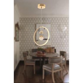 Eray Aydınlatma 5038-25 Led Gold Avize
