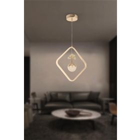 Eray Aydınlatma 5078-25 Led Gold Avize
