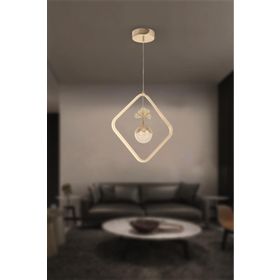 Eray Aydınlatma 5078-25 Led Gold Avize