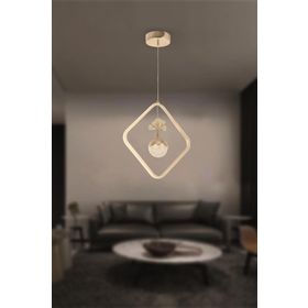 Eray Aydınlatma 5078-25 Led Gold Avize