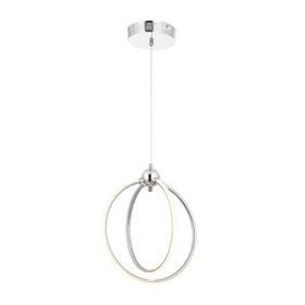 Eray Aydınlatma 5088-2 Krom Led Avize