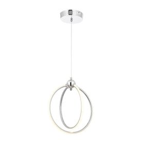 Eray Aydınlatma 5088-2 Krom Led Avize