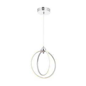Eray Aydınlatma 5088-2 Krom Led Avize
