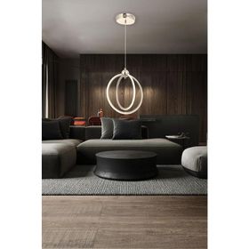 Eray Aydınlatma 5088-2 Sarı Led Avize