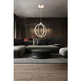 Eray Aydınlatma 5088-2 Sarı Led Avize