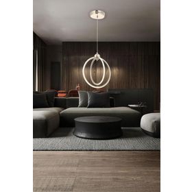 Eray Aydınlatma 5088-2 Sarı Led Avize