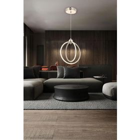 Eray Aydınlatma 5088-2 Sarı Led Avize