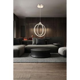 Eray Aydınlatma 5088-2 Sarı Led Avize
