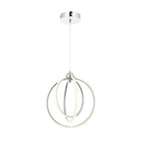 Eray Aydınlatma 5088-3 Krom Led Avize