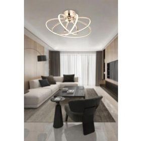 Eray Aydınlatma 5100-4 4'lü Led Sarı Avize