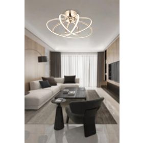 Eray Aydınlatma 5100-4 4'lü Led Sarı Avize
